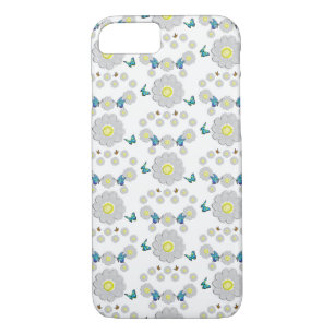 Fleurs coques iphone