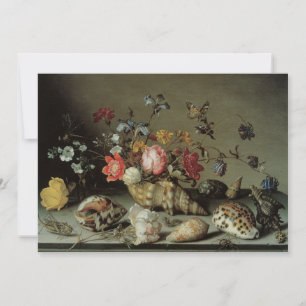 Fleurs, coquillages et insectes Balthasar van der