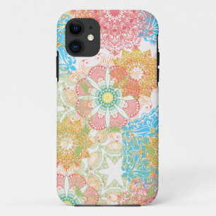 Fleurs couleur printemps Iphone 11 Coque