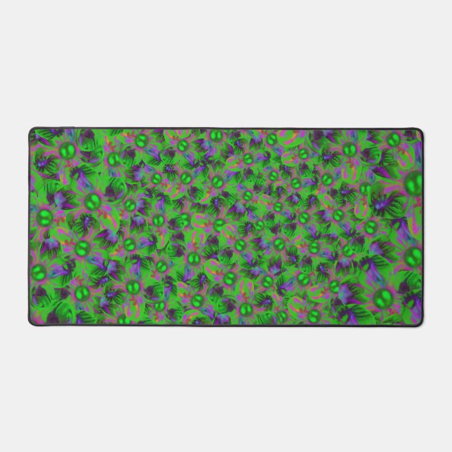 Fleurs cousues Abstraites (Recto)