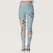 Fleurs d'adoration - Leggings