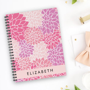 Fleurs Dahlia Roses, Motif De Fleurs, Votre Nom