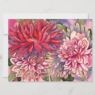 fleurs dahlias