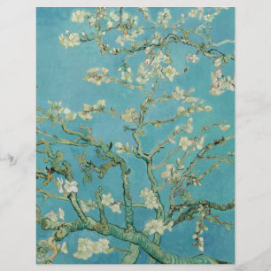 Fleurs d'amandes par Vincent Van Gogh Art