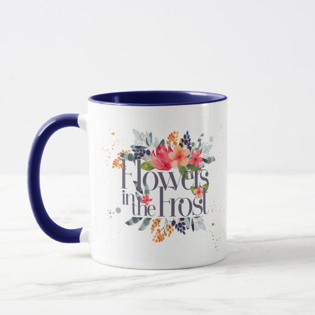 Fleurs dans la tasse de Frost pour les professeurs (Gauche)