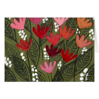 Fleurs dans un champ de rêve