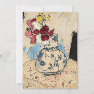 Fleurs dans un vase de fleurs Tadeusz Makowski