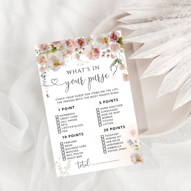 Fleurs d'aquarelle Ce qui est dans votre jeu de sa (Créateur téléchargé)