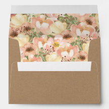 Fleurs d'aquarelle de la pêche de corail