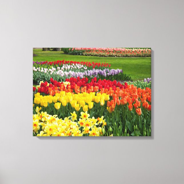 Fleurs d'Art En Toile (Recto)