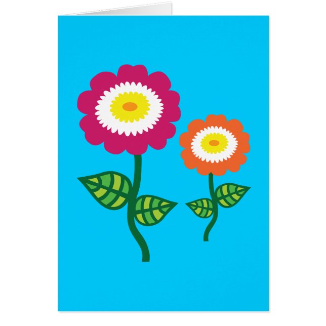 Fleurs d'art funky (Devant)