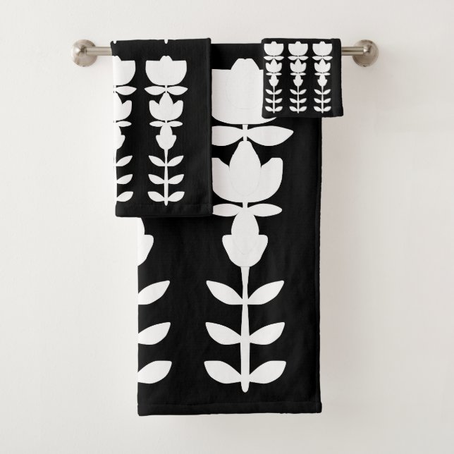 Fleurs d'art populaire Moderne Simple (En situation)