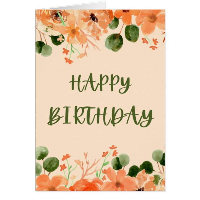 Fleurs d'automne (Devant)