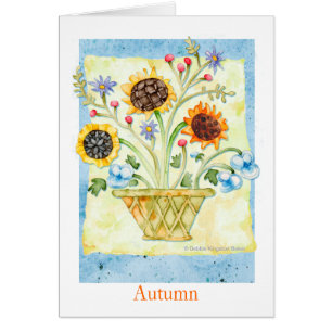 Fleurs d'automne