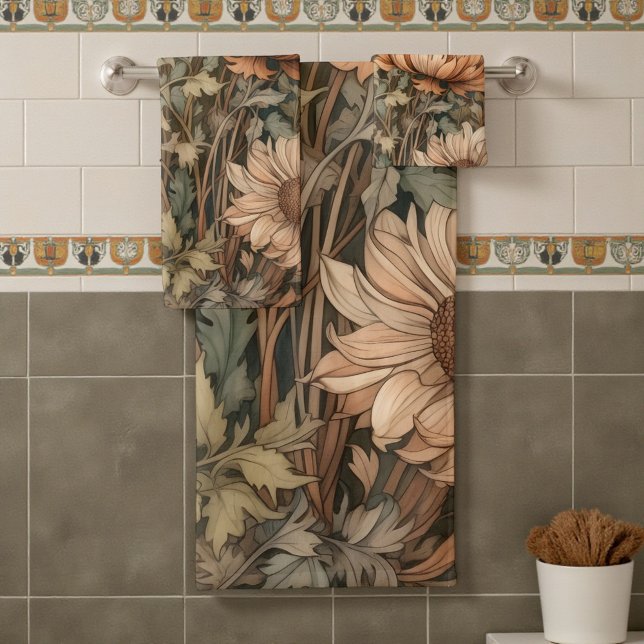 Fleurs d'automne de William Morris (Créateur téléchargé)