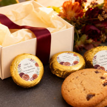 Fleurs d'automne personnalisées pour Thanksgiving
