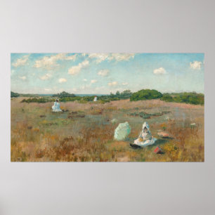 Fleurs d'automne - William Chase Poster d'art