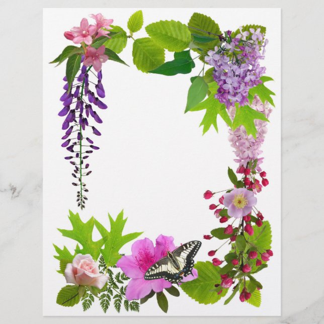 Fleurs d'avril (Devant)