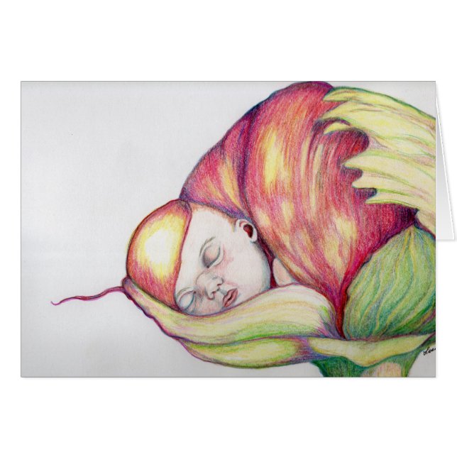 Fleurs de bébé (Devant Horizontal)