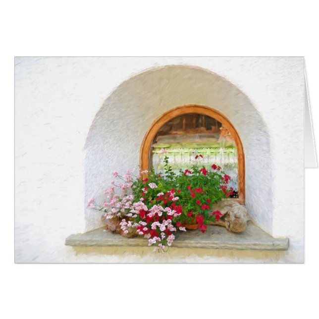 Fleurs de bois flotté Impressionnisme (Devant horizontal)