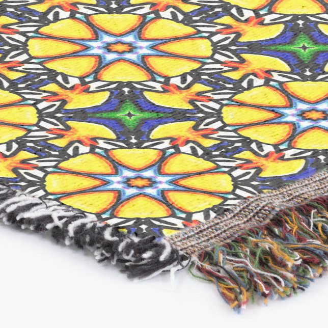 Fleurs de bonbons Lancer la couverture (Coin)