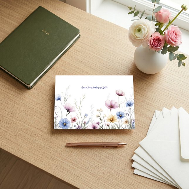 Fleurs de bordure inférieure aquarelle Fleurs sauv (Créateur téléchargé)