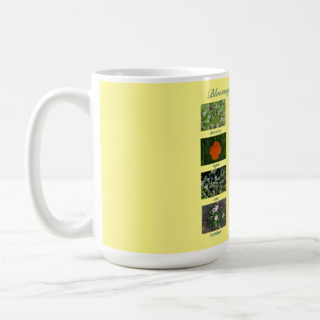 Fleurs de Californie ! Mug (Gauche)