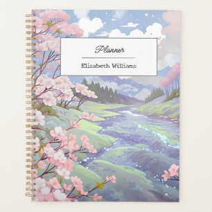 Fleurs de cerise personnalisées Pastel Aquarelle