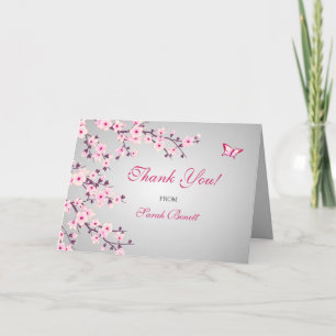 Fleurs de cerises Baby shower de Merci Floral