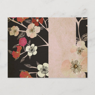 Fleurs de cerisier Carte postale