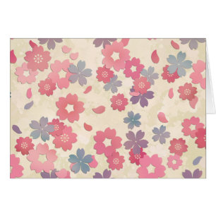 Fleurs de cerisier en pastel de Sakura