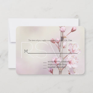 Fleurs de Cerisier RSVP