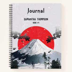 Fleurs de cerisiers Mount Fuji Japan Journal