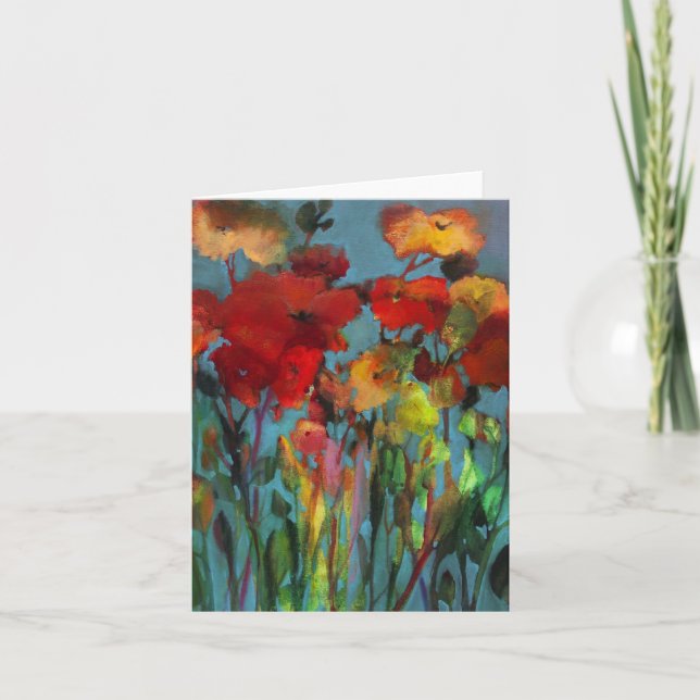 Fleurs de champ • Michelle Abrams - carte (Devant)