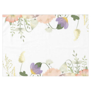 Fleurs de champ modernes nappes florales