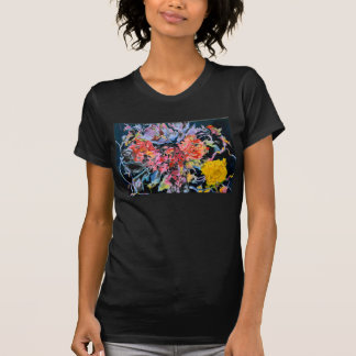 Fleurs de CMCarlson et T-shirt de velours