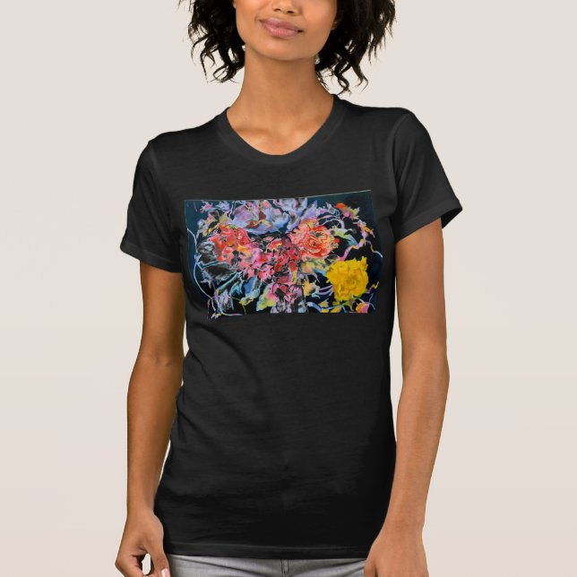 Fleurs de CMCarlson et T-shirt de velours (Devant)