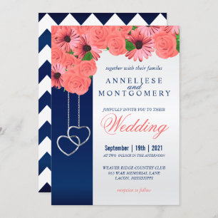 Fleurs de corail et Invitation bleue de la Marine
