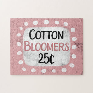 Fleurs de coton 25 Cents Puzzle