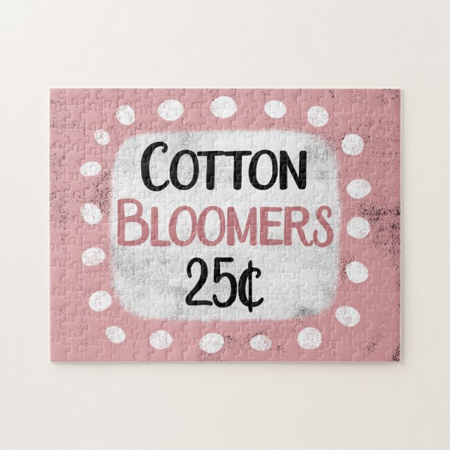 Fleurs de coton 25 Cents Puzzle (Horizontal)