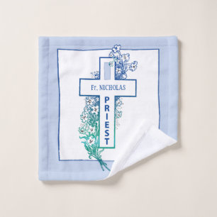 Fleurs de croix du prêtre personnalisées