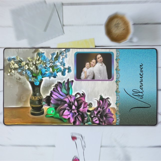 Fleurs de famille de soie et de corn Husk 2190 (Créateur téléchargé)