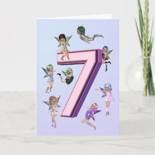 Fleurs de fleur carte 3e anniversaire