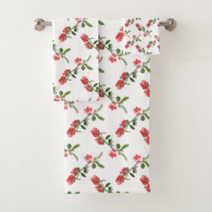 Fleurs de fleurs de cerisier rose mignonne Peintur