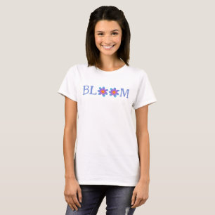 Fleurs de fleurs T-shirt femme