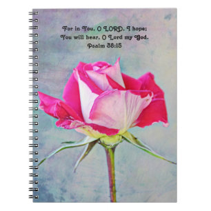 Fleurs de foi Rose de l'espoir Journal de prière