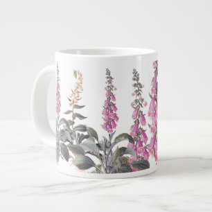 Fleurs de Foxglove Jumbo Mug