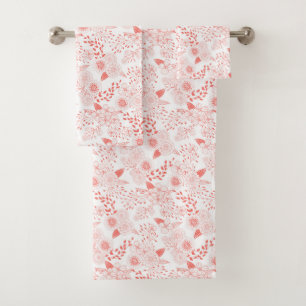 Fleurs de gribouillis dans le corail vivant