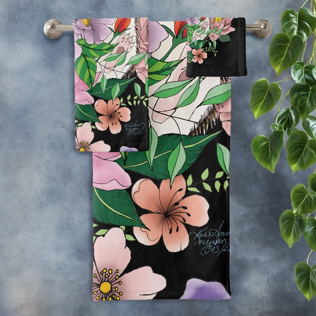 Fleurs de hérisson mignonnes (Créateur téléchargé)