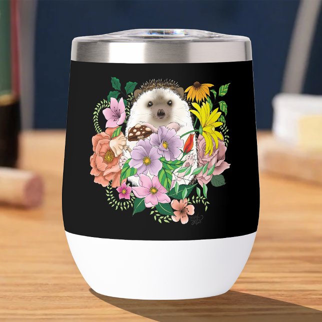 Fleurs de hérisson mignonnes (Créateur téléchargé)